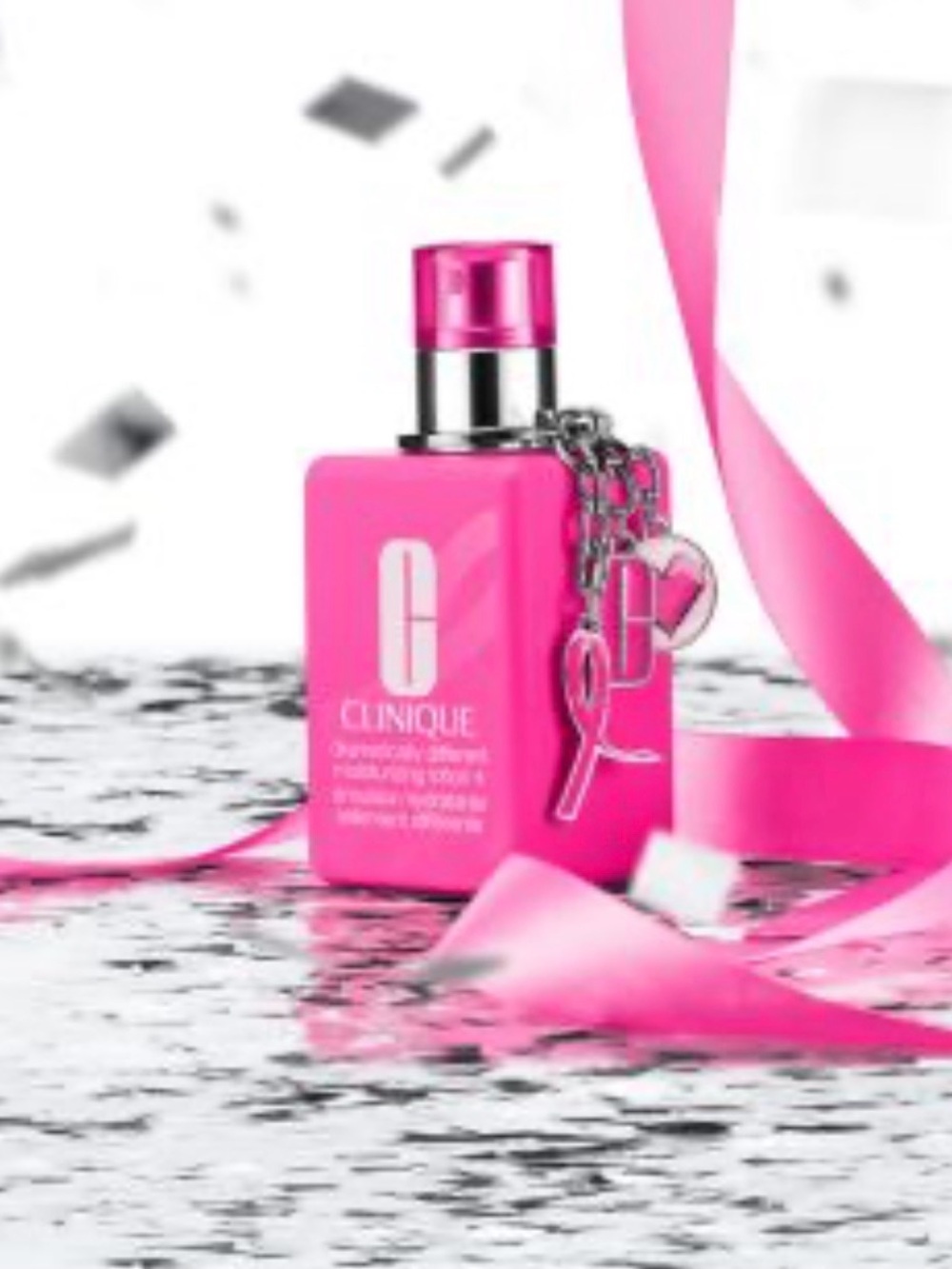 NEW LIMITED EDITION CLINIQUE VIBRANT PINK MOISTURIZING FACE LOTION 6.7 oz